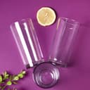 طقم كاسات 320 مل 3 قطع Royalford - 3Pcs 320Ml Glass Tumbler
