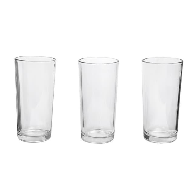 طقم كاسات 320 مل 3 قطع Royalford - 3Pcs 320Ml Glass Tumbler