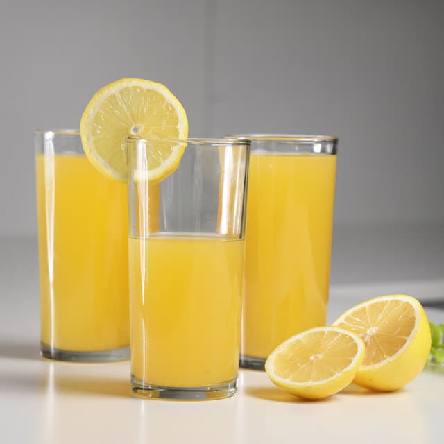 طقم كاسات 320 مل 3 قطع Royalford - 3Pcs 320Ml Glass Tumbler