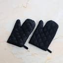طقم قفازات حرارية 2 قطعة Royalford - 2Pcs Cotton Padded - Gloves Cotton & Polyester