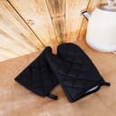 طقم قفازات حرارية 2 قطعة Royalford - 2Pcs Cotton Padded - Gloves Cotton & Polyester