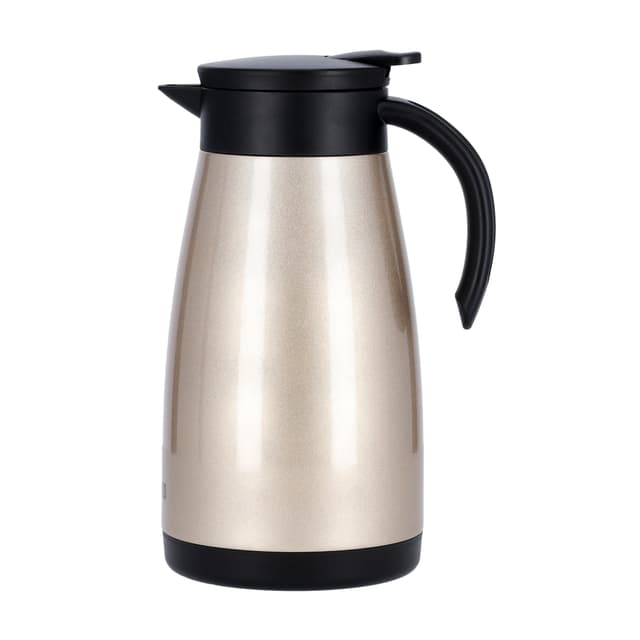 Royalford 1.2L Coffee Pot - Portable Heat Insulated Thermos For Keeping Hot/Cold Vacuum Insulation