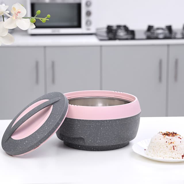 كسرولة (وعاء طعام حراري) 3.5 لتر Royalford 3500Ml Cosmos Insulated Casserole