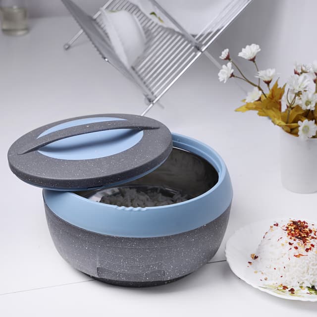 كسرولة (وعاء طعام حراري) 3.5 لتر Royalford 3500Ml Cosmos Insulated Casserole