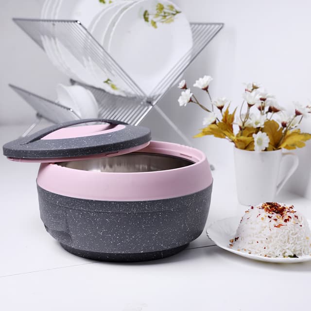 كسرولة (وعاء طعام حراري) 3.5 لتر Royalford 3500Ml Cosmos Insulated Casserole