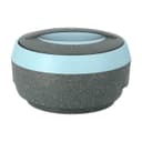 طقم اواني  ( أواني تقديم ) 3 قطع - ازرق / رماي Royalford -  Cosmos Insulated Casserole