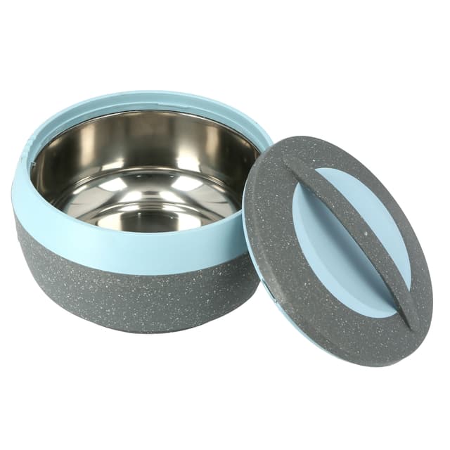 طقم اواني  ( أواني تقديم ) 3 قطع - ازرق / رماي Royalford -  Cosmos Insulated Casserole