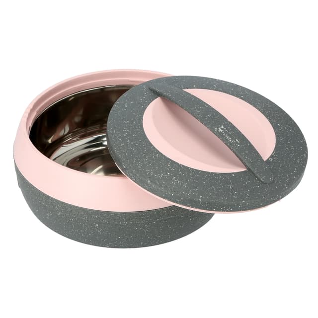 طقم اواني  ( أواني تقديم ) 3 قطع - ازرق / رماي Royalford -  Cosmos Insulated Casserole