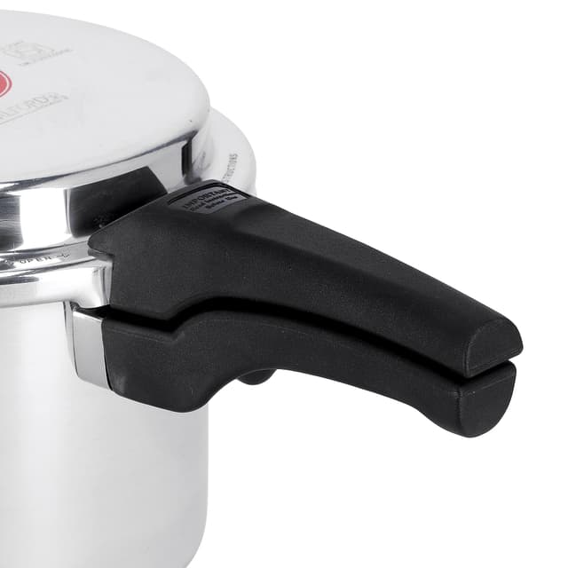 طنجرة ضغط المينيوم صغيرة بسعة 5 لتر | Royalford Aluminium Pressure Cooker