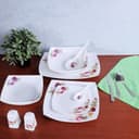 طقم عشاء أركوبال 71 قطعة Royalford 71Pcs Opal Ware Dinner Set - 164194