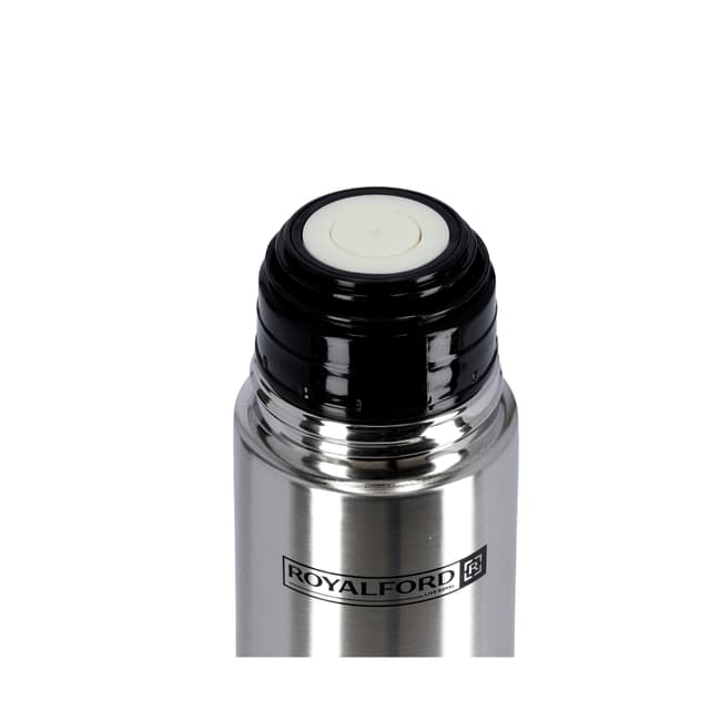 Royalford 350Ml Stainless Steel Vacuum Flask - Heat Insulated Thermos For Keeping Hot/Cold Long Hour