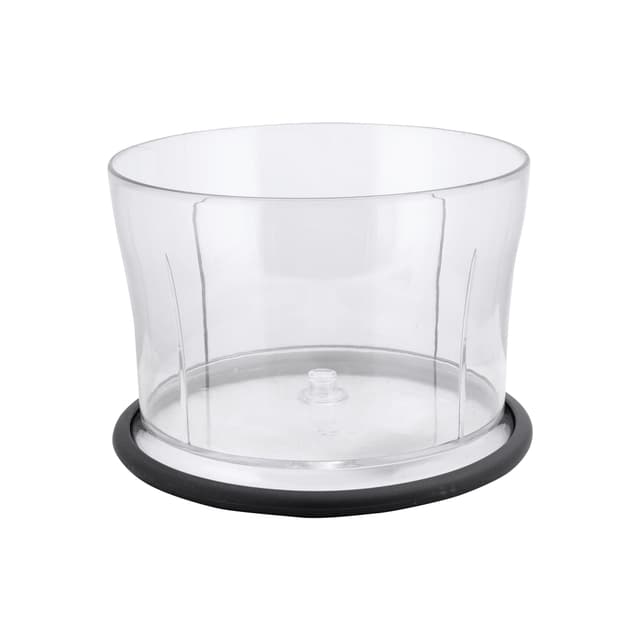 Royalford 3Pcs Blades & Egg Beater 1200ML Push Handle Chopper Salad Maker RF9784