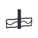 Royalford 3Pcs Blades & Egg Beater 1200ML Push Handle Chopper Salad Maker RF9784