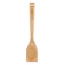 Royalford Rubber Wood Turner 30*6Cm - Heat Resistant Soft Grip Turner, Bamboo, Cooking And Baking - 164944