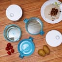 سفرطاس ( 1.6 لتر ) طبقتين - اخضر Royalford -  Lunch Box - Portable Stainless Steel