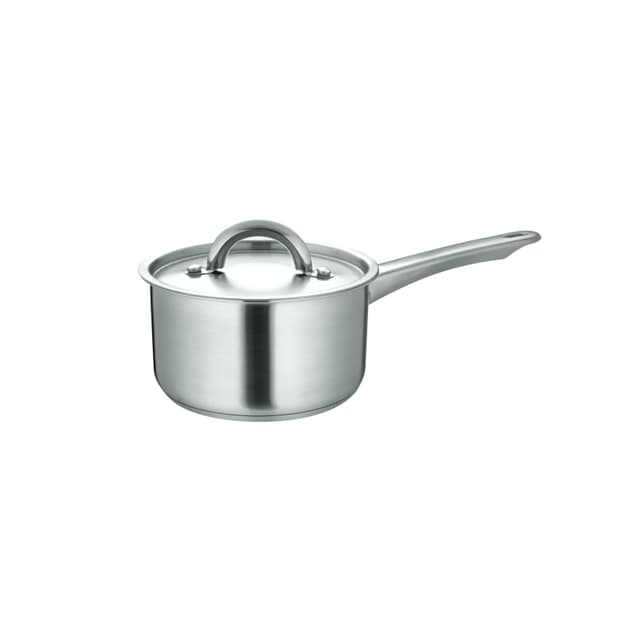 طقم قدور ستانلس ستيل 5 قطع من رويال فورد Royalford Stainless Steel Cookware Set - 164464