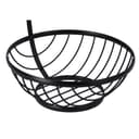 Royalford 2 Tier Fruit Basket - Portable Large Capacity Fruit Bowls, Iron Fruit Vegetable Bowl Baske