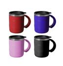 Royalford 420Ml Travel Double Wall Mug - Coffee Mug Tumbler With Handle & Compact Lid For Travel - SW1hZ2U6MzY5Mjc1