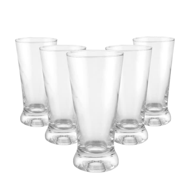 طقم كأس عصير زجاجي - 6 قطع - 320 مل  Glass Tumbler - Royalford