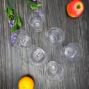 طقم كأس عصير زجاجي - 6 قطع - 320 مل  Glass Tumbler - Royalford