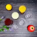 طقم كأس عصير زجاجي - 6 قطع - 320 مل  Glass Tumbler - Royalford