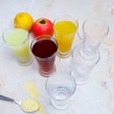 طقم كأس عصير زجاجي - 6 قطع - 320 مل  Glass Tumbler - Royalford