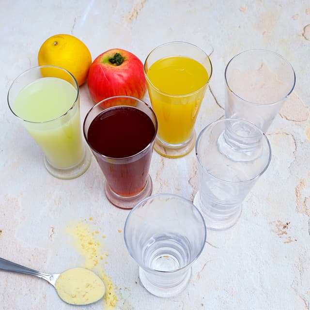 طقم كأس عصير زجاجي - 6 قطع - 320 مل  Glass Tumbler - Royalford