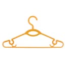 مجموعة علاقات ملابس 6 قطع Royalford - Hanger- 6Pcs/Set/Yellow