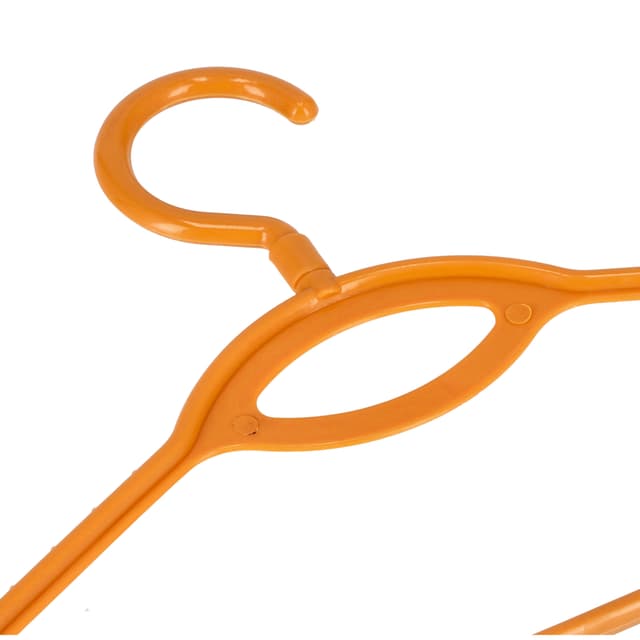 مجموعة علاقات ملابس 6 قطع Royalford - Hanger- 6Pcs/Set/Yellow