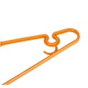 مجموعة علاقات ملابس 6 قطع Royalford - Hanger- 6Pcs/Set/Yellow