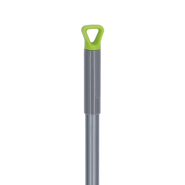 مكنسة عصا يدوية قابلة للطي ستانلس ستيل أخضر رويال فورد Royalford Green Stainless Steel Foldable Foldable Broom With Telescopic Steel Pole