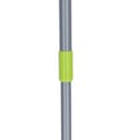مكنسة عصا يدوية قابلة للطي ستانلس ستيل أخضر رويال فورد Royalford Green Stainless Steel Foldable Foldable Broom With Telescopic Steel Pole