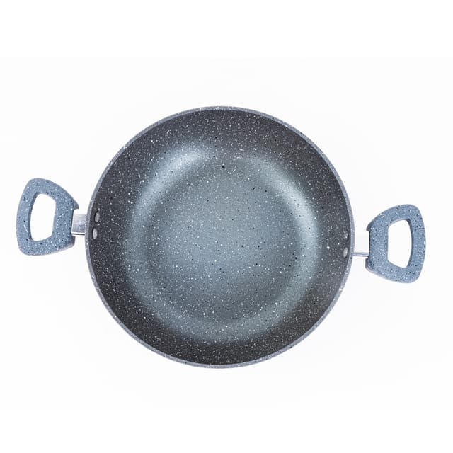 طقم قدور طبخ ومقلاية 10 قطع من رويال فورد Royalford RF9838GR 10 PCS Cookware Set