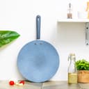 طقم قدور طبخ ومقلاية 10 قطع من رويال فورد Royalford RF9838GR 10 PCS Cookware Set