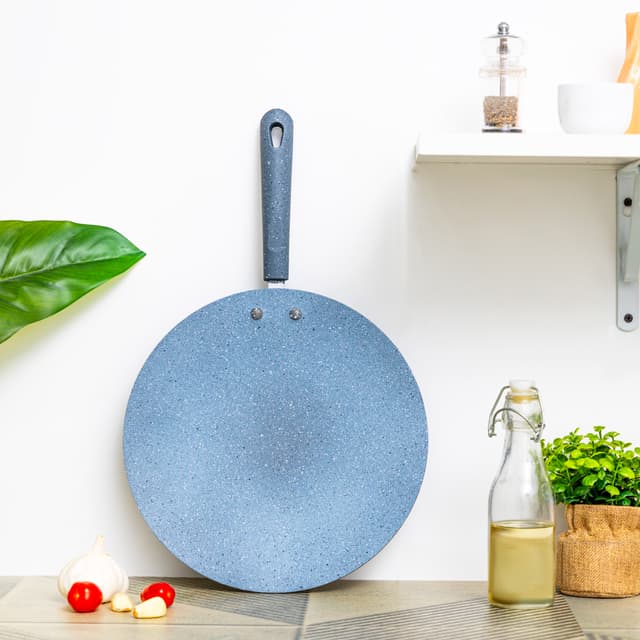 طقم قدور طبخ ومقلاية 10 قطع من رويال فورد Royalford RF9838GR 10 PCS Cookware Set