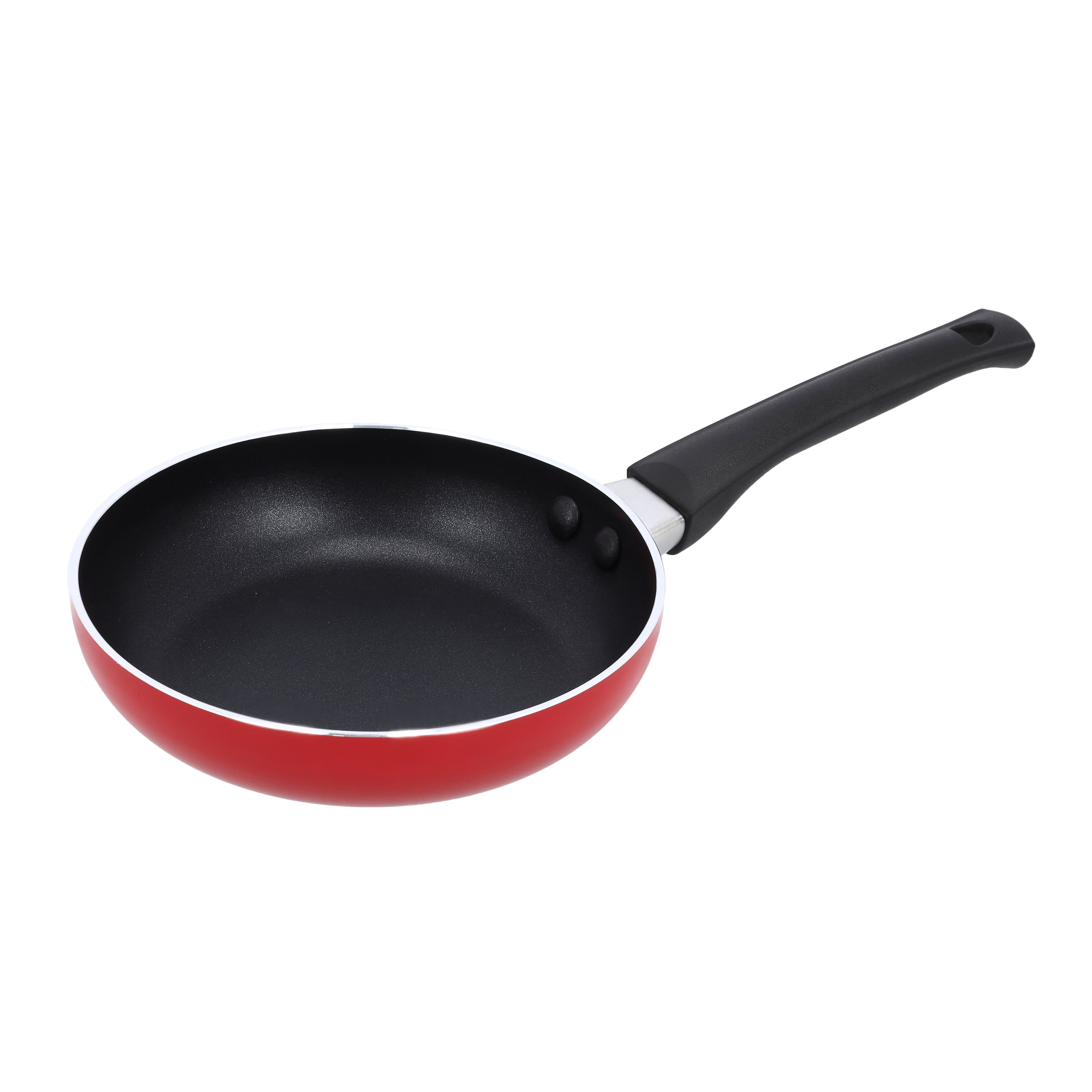 Royalford Mini Frying Pan, 14 Cm - Aluminum Non-Stick Fry Pan - Ergonomic Handle - Saute Pan