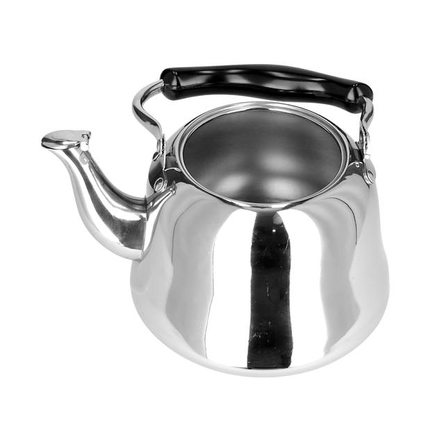 أبريق شاي من الستانلس ستيل بسعة 5 لتر Royalford Stainless Steel Whistling Kettle