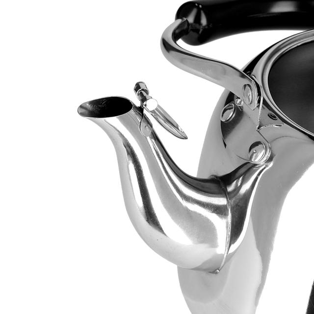 أبريق شاي من الستانلس ستيل بسعة 5 لتر Royalford Stainless Steel Whistling Kettle