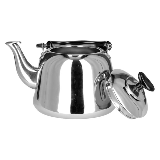 أبريق شاي من الستانلس ستيل بسعة 5 لتر Royalford Stainless Steel Whistling Kettle