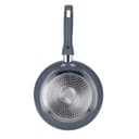 Royalford 9Pcs Iridescent Aluminium Cookware Set -3 Layer Coating Saucepan, Frypan, Casseroles