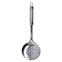 Royalford Stainless Steel Skimmer (34X11.3Cm)- Slotted Skimmer Spoon With Stainless Steel Handle