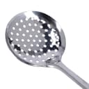 Royalford Stainless Steel Skimmer (34X11.3Cm)- Slotted Skimmer Spoon With Stainless Steel Handle