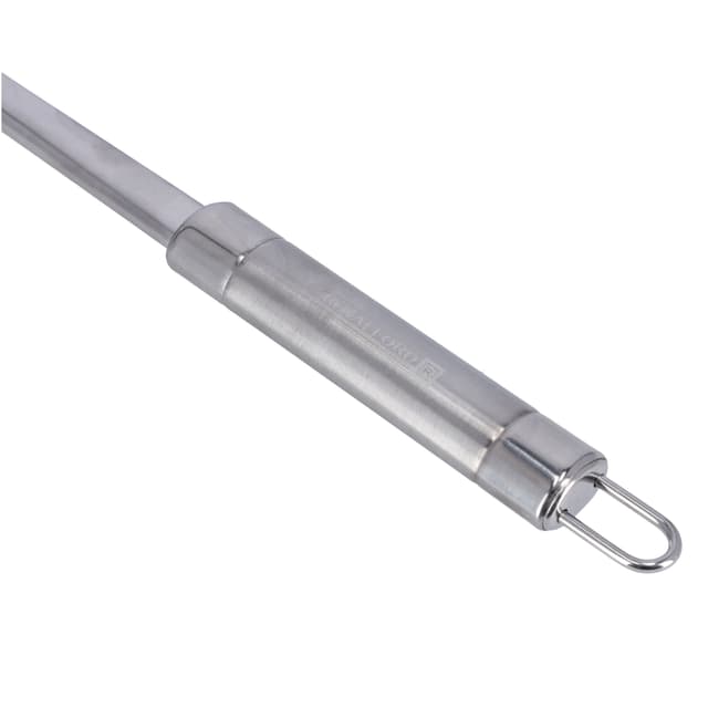 Royalford Stainless Steel Skimmer (34X11.3Cm)- Slotted Skimmer Spoon With Stainless Steel Handle