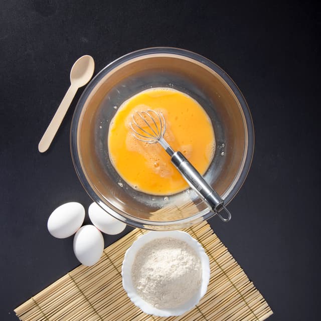 مضرب يدوي (خفاقة يدوية) ستانلس ستيل Royalford - SS Egg Whisk