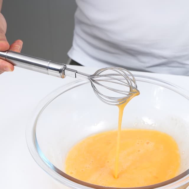 مضرب يدوي (خفاقة يدوية) ستانلس ستيل Royalford - SS Egg Whisk