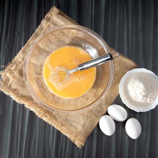 مضرب يدوي (خفاقة يدوية) ستانلس ستيل Royalford - SS Egg Whisk