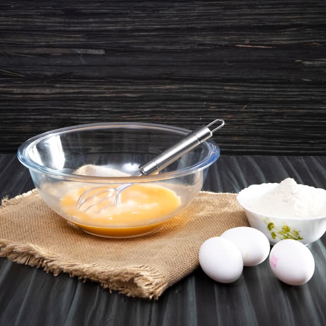 مضرب يدوي (خفاقة يدوية) ستانلس ستيل Royalford - SS Egg Whisk