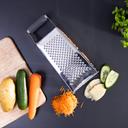 بشارة جبن و خضار ستانلس ستيل 10 بوصة Royalford 4-Sided Grater 10" Stainless Steel Slicer - SW1hZ2U6Mzg5Njk3