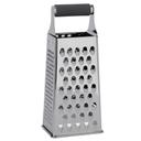 بشارة جبن و خضار ستانلس ستيل 10 بوصة Royalford 4-Sided Grater 10" Stainless Steel Slicer - SW1hZ2U6Mzg5Njky