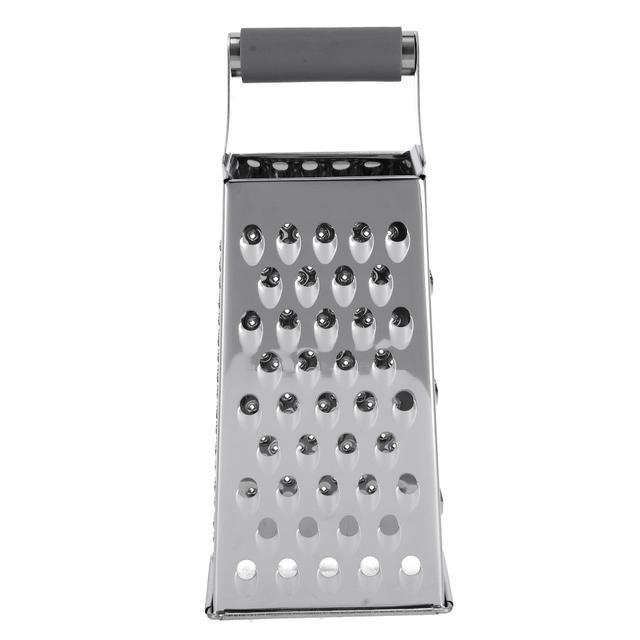 بشارة جبن و خضار ستانلس ستيل 10 بوصة Royalford 4-Sided Grater 10" Stainless Steel Slicer - SW1hZ2U6Mzg5NzEx